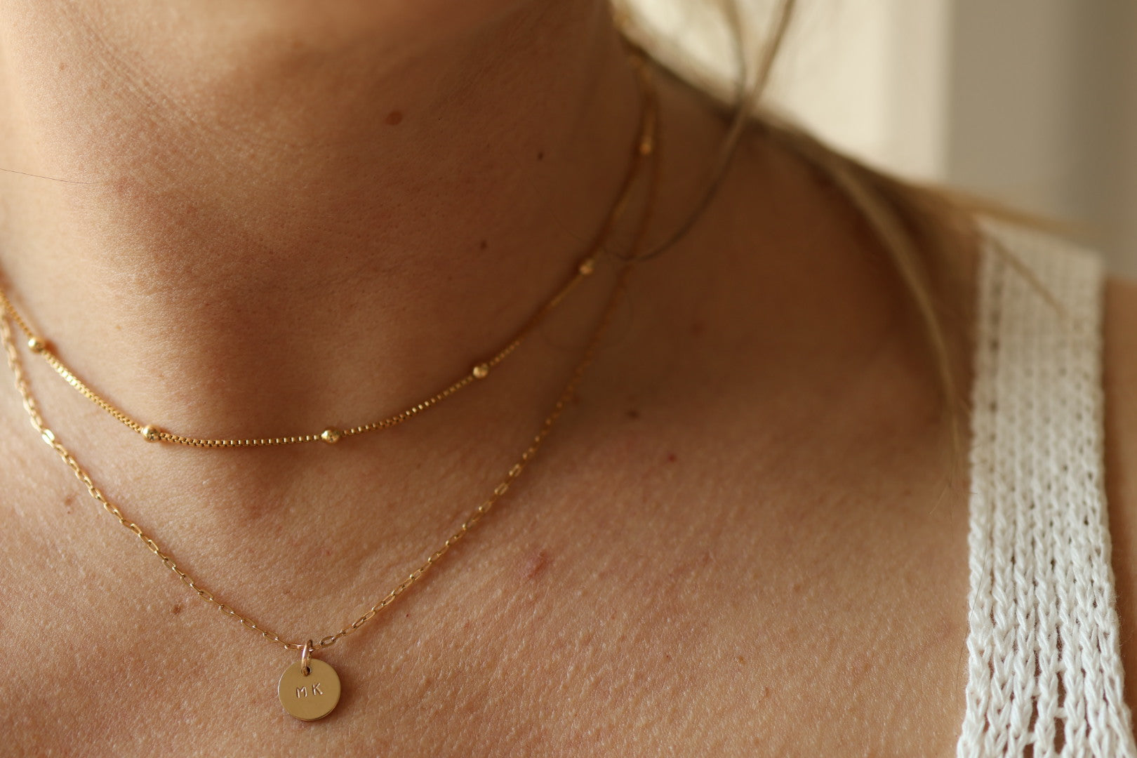 Beaded Box Chain