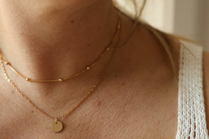Beaded Box Chain