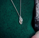Load image into Gallery viewer, Tiny Initial or Paw Pendant
