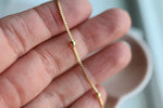 Load image into Gallery viewer, Beaded Box Chain
