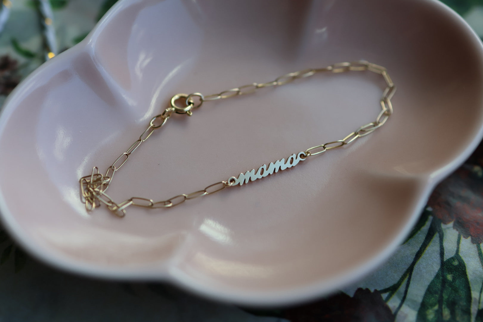 Mama Charm Bracelet
