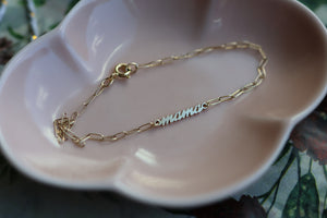 Mama Charm Bracelet