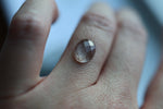 Load image into Gallery viewer, Gemstone Journey Ring Smokey Quartz - Ashes Behind Gemstone Ring
