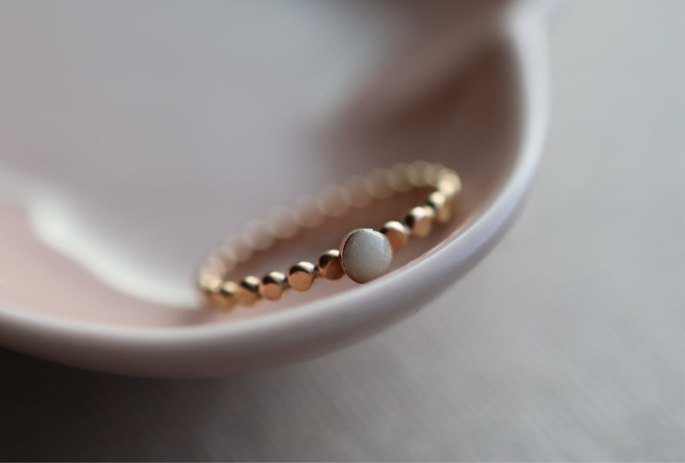 Mama Milk Pebble Ring