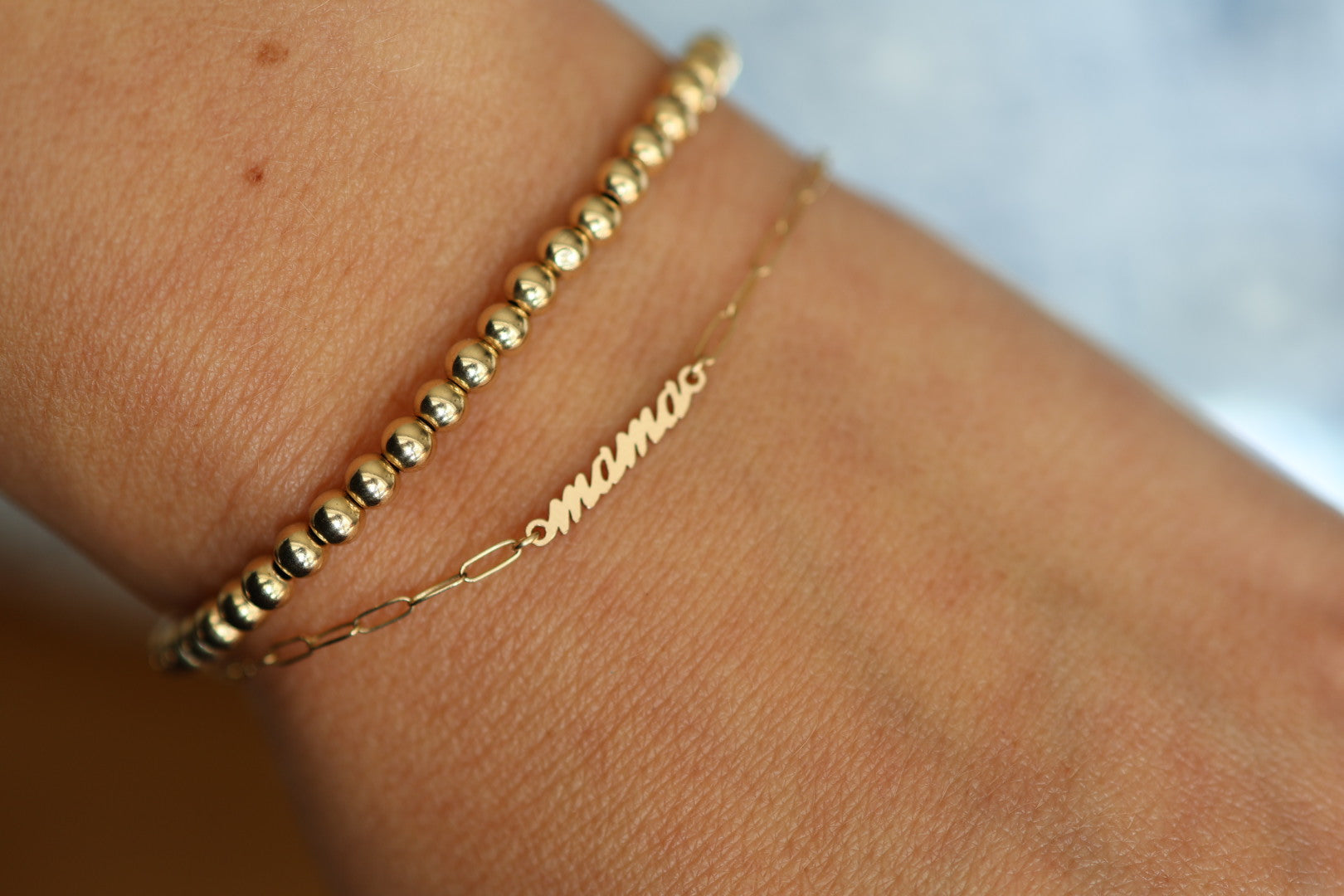 Mama Charm Bracelet