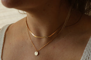 3mm Herringbone Necklace