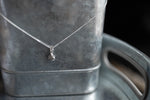 Load image into Gallery viewer, Silver Cremation Ash Infused Heart Pendant
