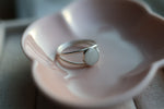 Load image into Gallery viewer, Mama Milk Double Banded Journey Ring
