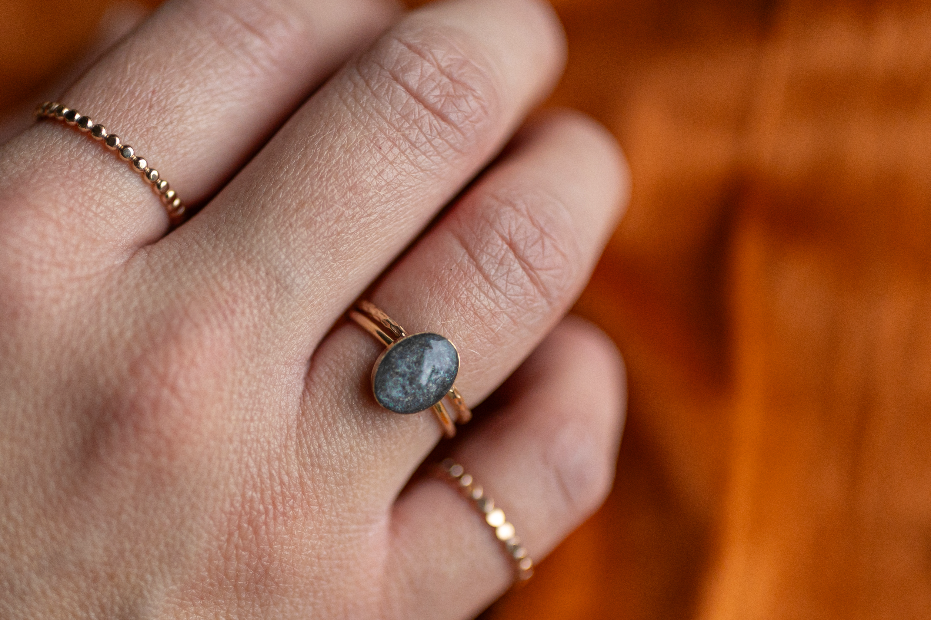 (Best Seller) Large Oval Celebration Ring
