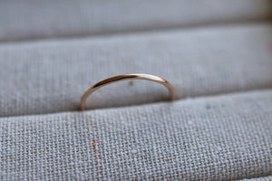 Plain Stacking Rings