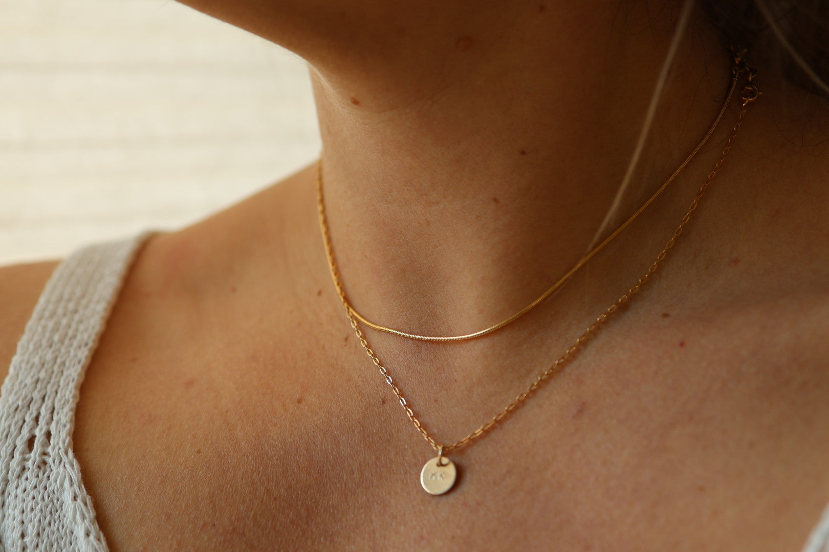 Skinny Snake Chain
