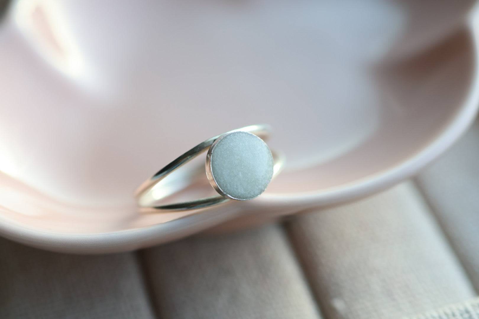 Mama Milk Double Banded Journey Ring