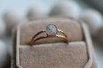 Load image into Gallery viewer, Double Banded Celebration Ring With Textured Bands
