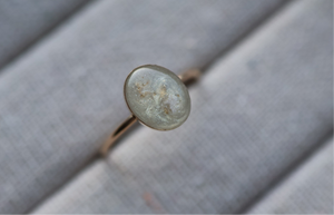 (Best Seller) Large Oval Celebration Ring