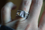 Load image into Gallery viewer, Fingerprint, Pet Nose, Paw Signet Ring
