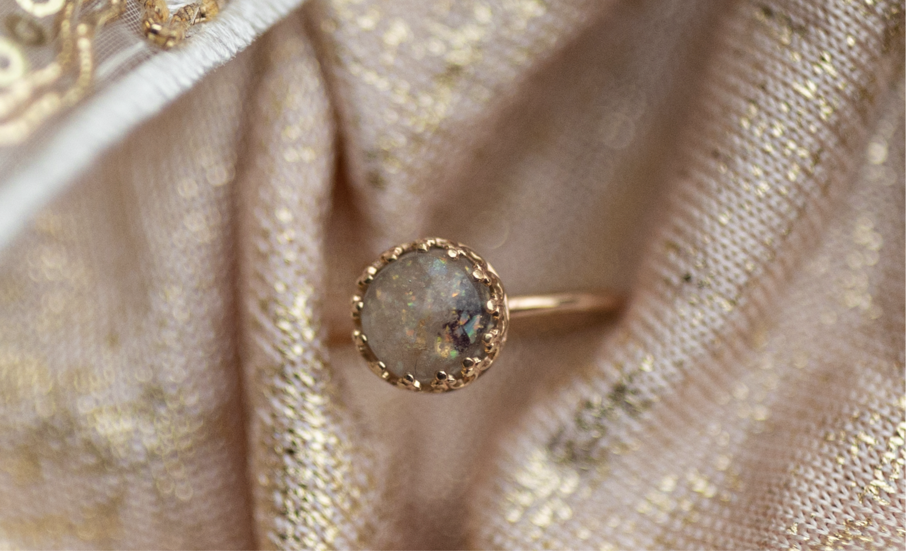 (Best Seller) Crown Ring Keepsake
