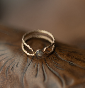 Butterfly Ring (4mm)