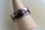 Load image into Gallery viewer, Titanium Mountain Ring
