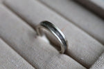 Load image into Gallery viewer, Sterling Silver channel Ring
