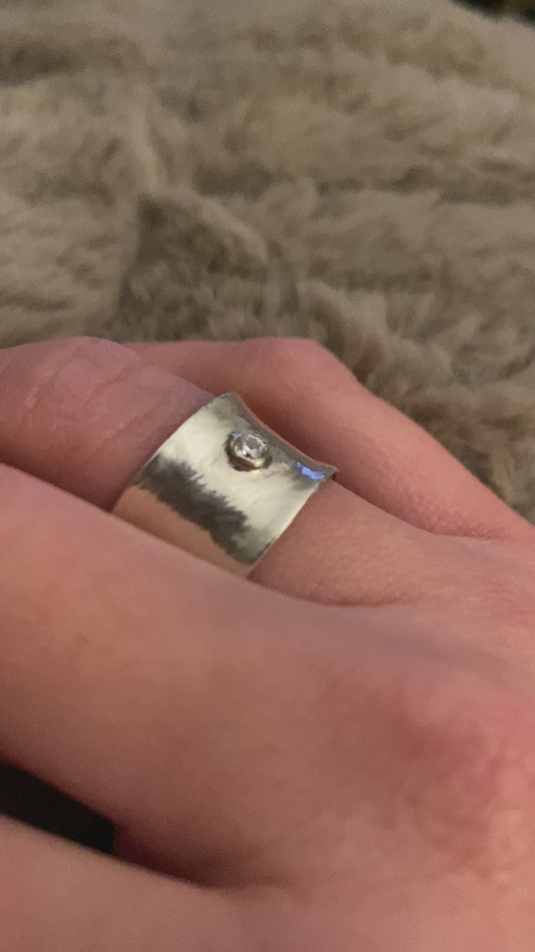 Peak-a-boo Gemstone Ring