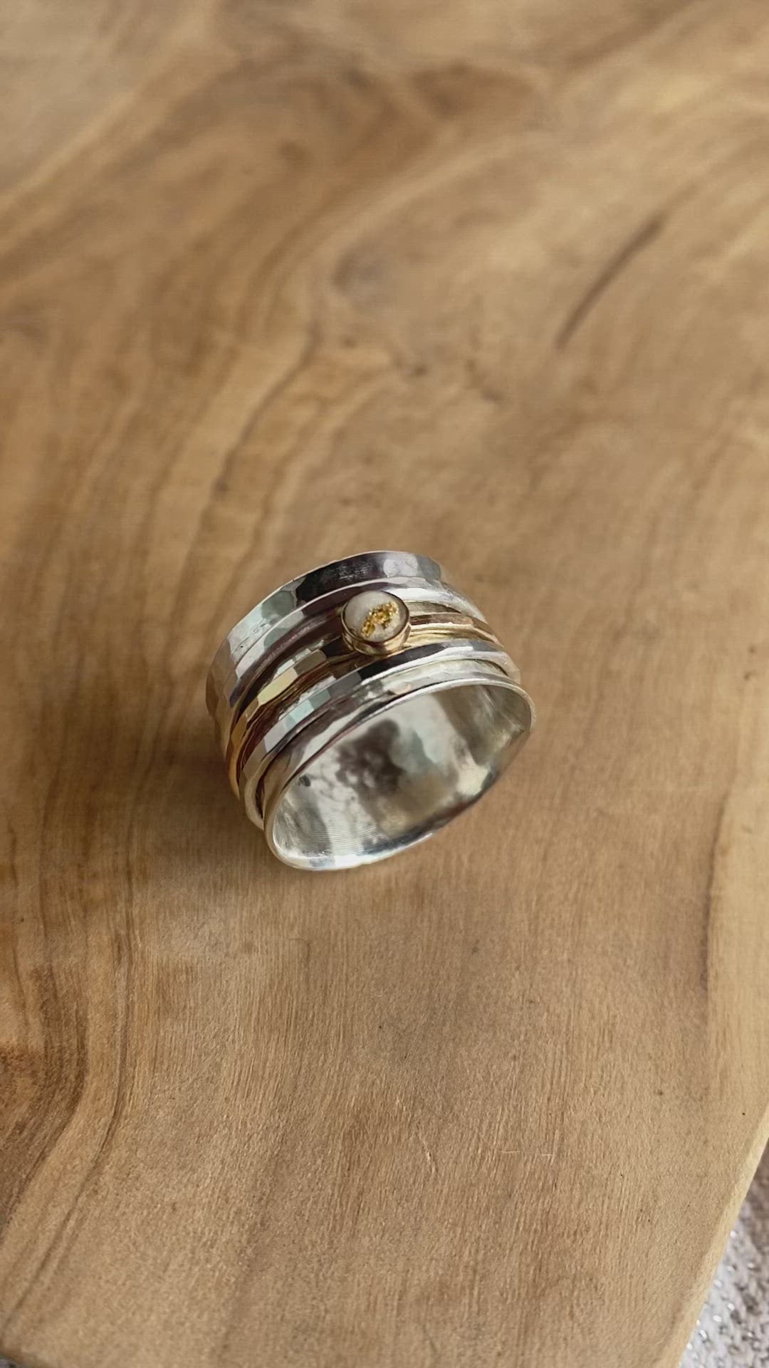 (Best Seller) Keepsake Spinning Ring