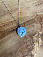 Load image into Gallery viewer, Silver Boobie Necklace
