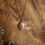 Load image into Gallery viewer, Oval Crown Pendant
