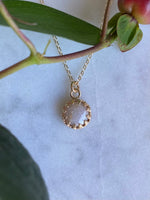 Load image into Gallery viewer, Mini Round Crown Pendant
