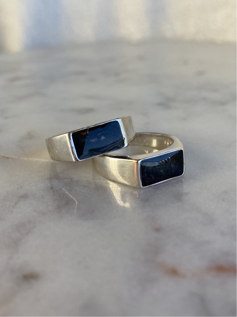 Inclusive Signet Journey Ring