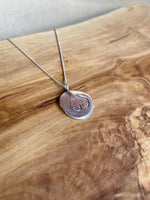 Load image into Gallery viewer, Silver Boobie Necklace
