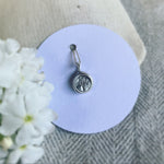 Load image into Gallery viewer, Cremation Ash Infused Silver Pendant
