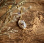 Load image into Gallery viewer, Oval Crown Pendant
