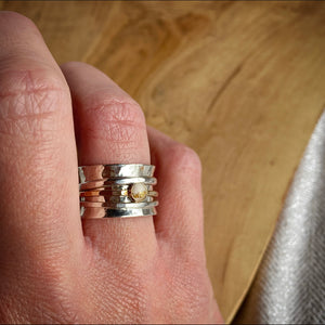 (Best Seller) Keepsake Spinning Ring