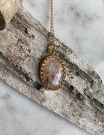 Load image into Gallery viewer, Oval Crown Pendant
