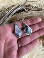 Load image into Gallery viewer, Dendritic Agate Danglers
