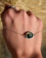 Load image into Gallery viewer, Small Moss Agate Choker
