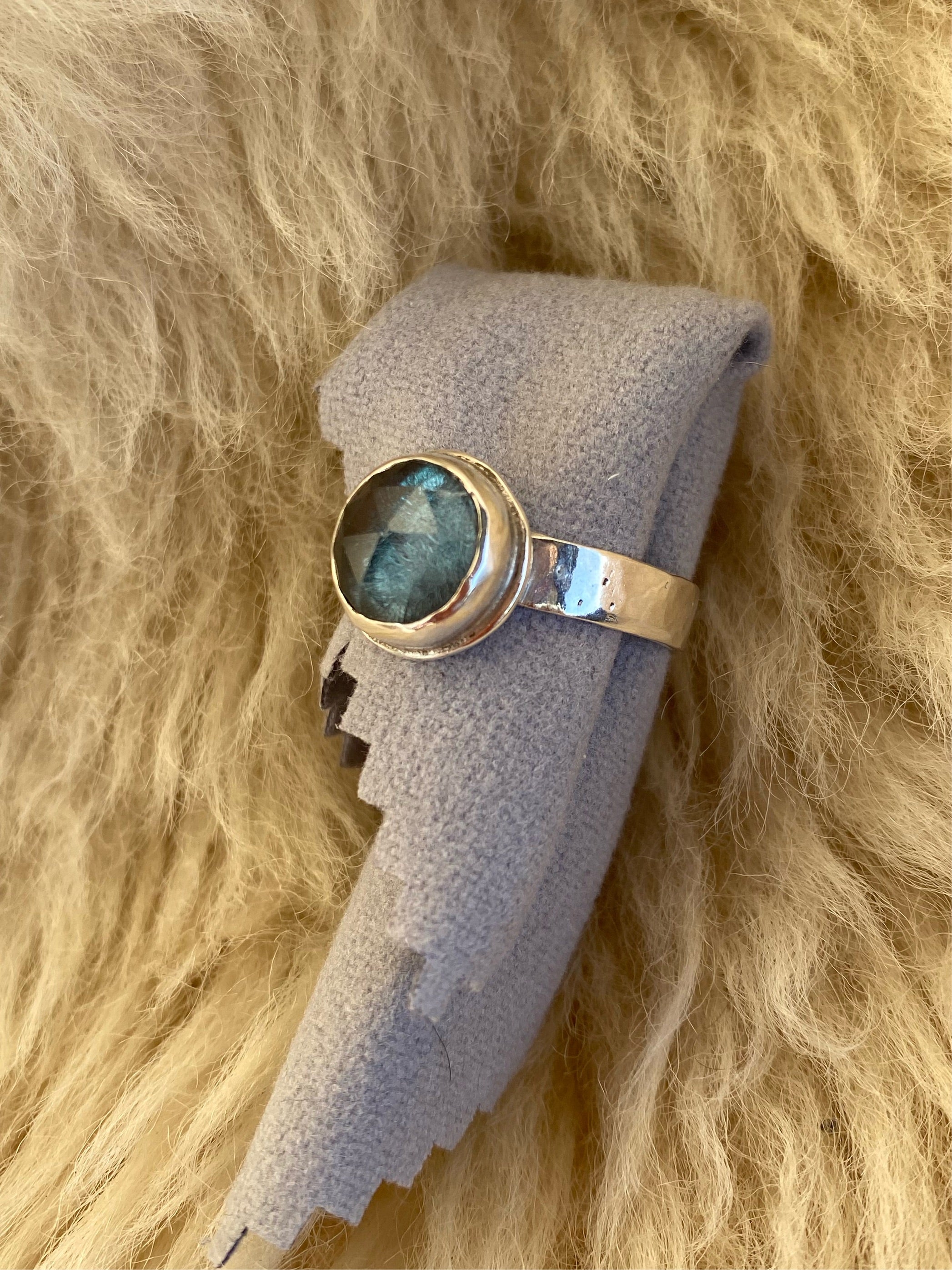 London Blue Topaz Ring size 9