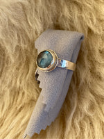 Load image into Gallery viewer, London Blue Topaz Ring size 9
