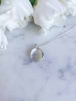 Load image into Gallery viewer, Mini Fingerprint Necklace
