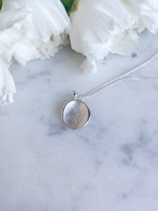 Mini Fingerprint Necklace