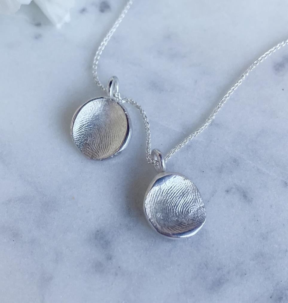 Mini Fingerprint Necklace