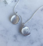 Load image into Gallery viewer, Mini Fingerprint Necklace
